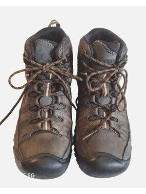 KEEN Mens Targhee III Mid Waterproof hiking boots EU 43 US 10 Durable Outdoor Sh